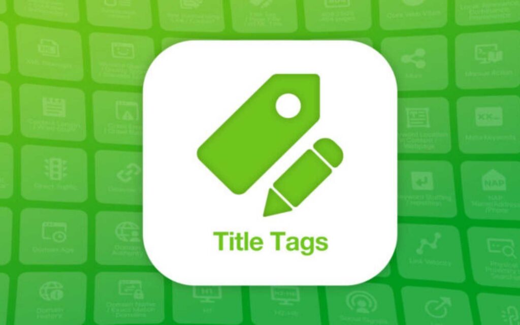 Are Title Tags A Google Ranking Factor