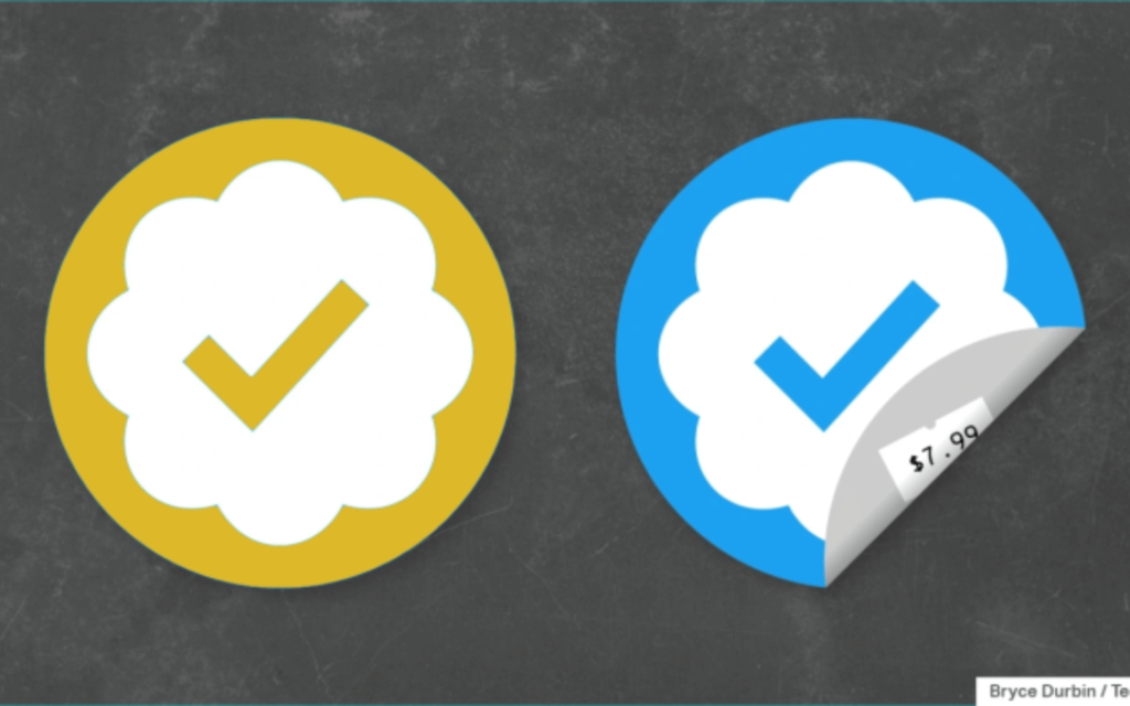 Twitter’s New Verification System Has Blue & Gold Checkmarks