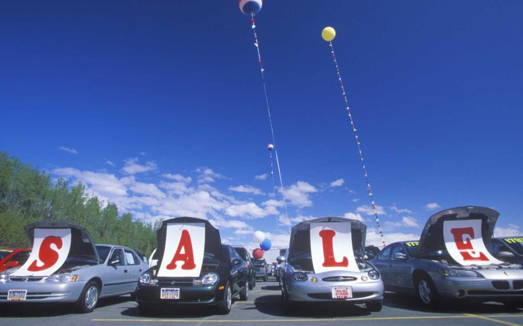 Google rolling out cars for sale in Google Business Profiles